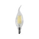 Lampada a Led attacco E14 4W colore Bianco Caldo