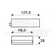 ALIMETATORE TAMPONE 13,8V 3A SWITCHING