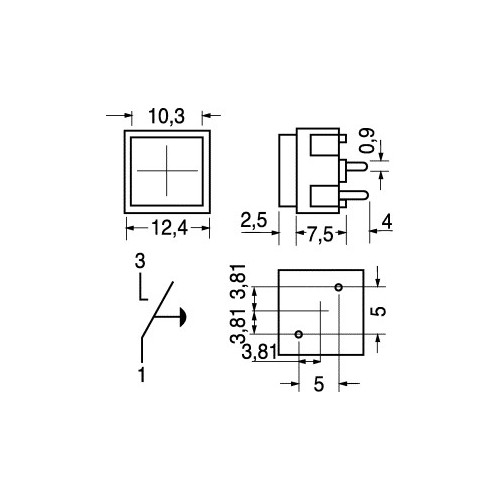 MICROPULSANTI PER TELECOMANDI