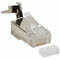 spina modulare rj45 per cat.6 e cat.7