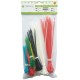 SET 200 FASCETTE COLORI VARI
