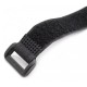 FASCETTE IN VELCRO SET 10 PZ.COLORE NERO