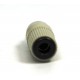 BOCCOLA DA PANNELLO 4MM COLORE NERA