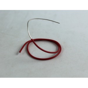 Filo Elettrico Rigido AWG24 - Sezione 0,20 mmq - Guaina Rossa