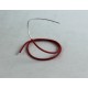 Filo Elettrico Rigido AWG24 - Sezione 0,20 mmq - Guaina Rossa