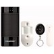 Antifurto Wireless IP Marca Blaupunkt Modello Q3200 