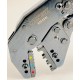 Pinza Crimpatrice per Terminali Preisolati Expert E050301 