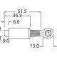 SPINA MINI DIN 5P SCHERMATA