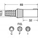 PRESA DIN VOLANTE 8 P.