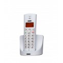 telefono cordless dect saiet falco bianco