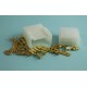 KIT 2 BLOCCHETTI MASCHI FEMMINE 6 POLI