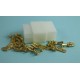 KIT 2 BLOCCHETTI MASCHI FEMMINE 6 POLI