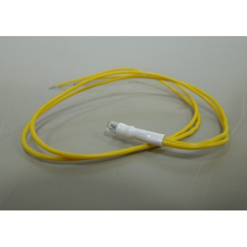 LAMPADA MICRO 12V DIAMETRO 3 MM. CON FILO