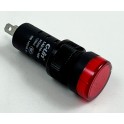 segnalatore luminoso rosso 220vac