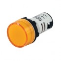 Segnalatore Luminoso a Led 220V colore giallo