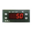 termostato da quadro per termocoppie j k pt100