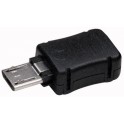 connettore micro usb maschio tipo b a saldare