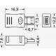 CONNETTORE MICRO USB MASCHIO  "B" A SALDARE