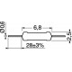 RESISTENZA 0,25W 33 OHM 5%