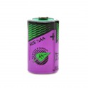 batteria al litio 3,6v size 1/2aa 