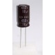 Condensatore elettrolitico  10µF 450V Verticale