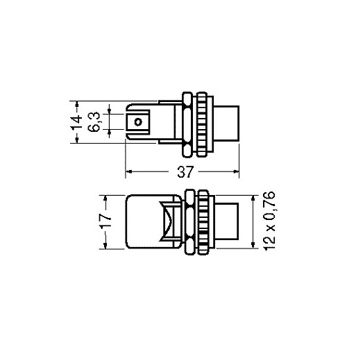 PULSANTI CON AUTORITORNO