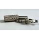 Plug 3,5mm Stereo Metallico