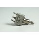 Deviatore a Levetta Unipolare 3 Posizioni 5A 120V  Feme T1C/2/G/X