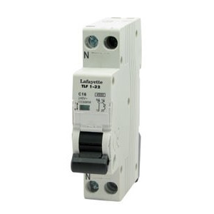 INTERRUTTORE MAGNETOTERMICO 1P+1N 32A