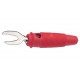 Terminale Rosso KB-2 Hirschmann - 930584101