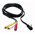 cavo audio video jack 3,5 e tre rca