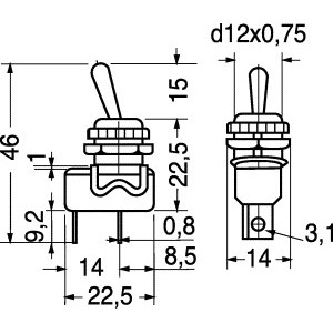 INTERRUTTORE UNIPOLARE 2