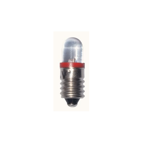 LAMPADA E10 24V LED BLU