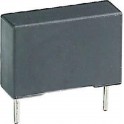 condensatore poliestere 4,7uF 250v verticale