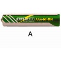 batteria ricaricabile ministilo aaa ni-mh