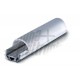 Profilo in Alluminio per Nastro a LED - Barra da 2 metri