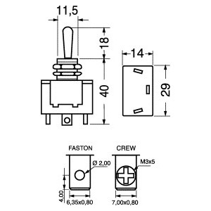 DEVIATORE 1 SCAMBIO 2