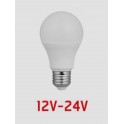 lampada a led 12v 10w e27 bianco caldo