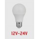 LAMPADA A LED ATTACCO E27 12V 10W COLORE BIANCO NATURALE