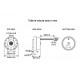 BUZZER PIEZOELETTRICO DA 3 A 18 VDC