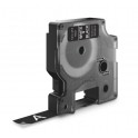 Nastro DYMO - 45021 (S0720610) Bianco / Nero 12mm x 7 Mt