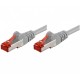 CAVO CABLATO RJ45 FTP CATEGORIA 6 05 COLORE GRIGIO