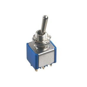 DEVIATORE BIPOLARE ON-ON APEM