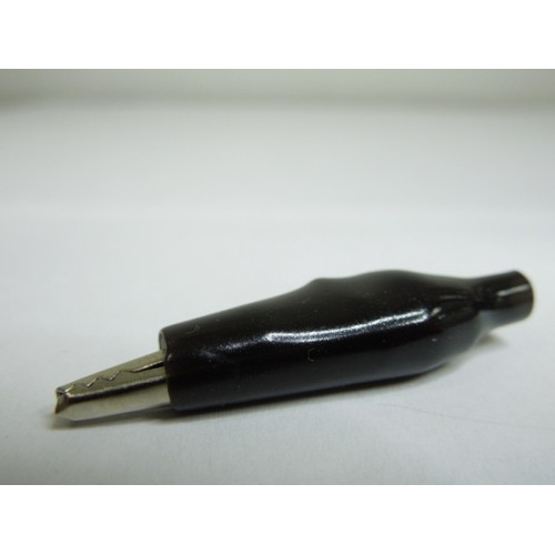 PINZA A COCCODRILLO ISOLATA- NERA