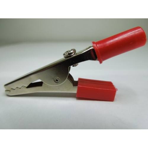 COCCODRILLO PER SPINA  DIAMETRO 4MM-COLORE ROSSO