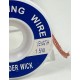 Treccia dissaldante in Rame Larghezza 2mm lunghezza 1,5 metri