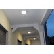 PLAFONIERA A LED DIAMETRO 360MM COLORE BIANCO NATURALE