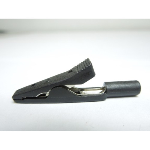 PINZA A COCCODRILLO MA-1 - COLORE NERO