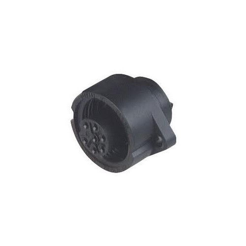 CONNETTORE DA PANNELLO FEMMINA 6P+T 932325100