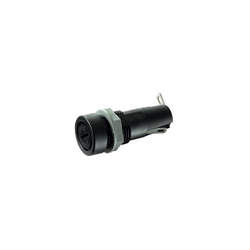 PORTAFUSIBILI DA PANNELLO 5x20 6A/250